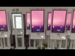 Restaurant-Selbstservice-Nahrungsmitteleinrichtungskiosk-Maschine mit 24 Zoll 27 Zoll 32 Zoll-Platte