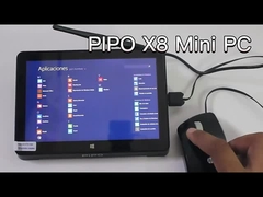 PiPO Mini ganz in einem 7 Zoll-Tabletfanless Minipc mit Touch Screen