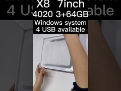 Industrielles All-in-One PiPO 7-Zoll-Tablet ohne Lüfter für die POS-Terminalsteuerung