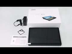 11,6 Zoll Windows alles auf einem industriellen PC Touch Screen mit Adapter 12V 2.4A